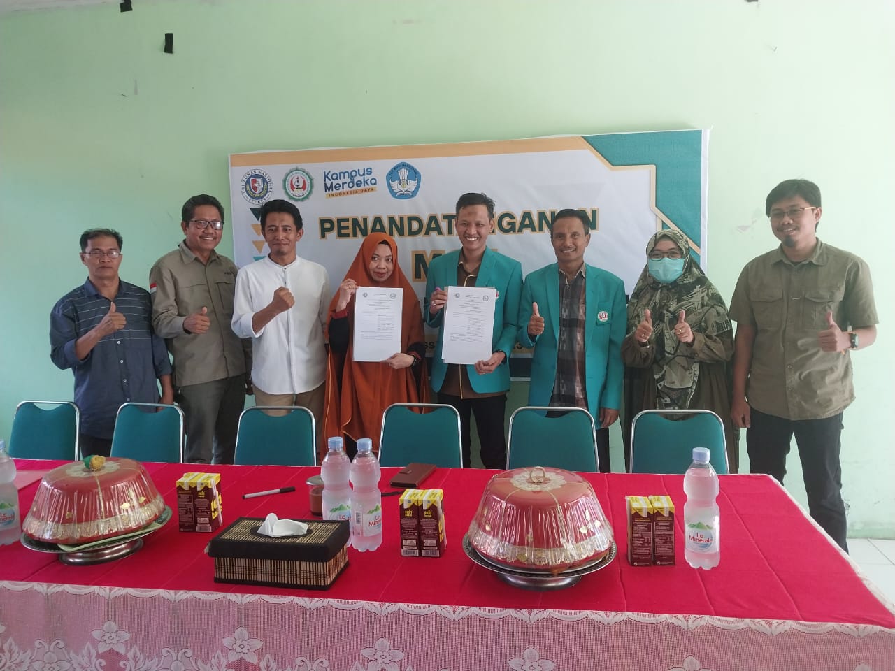 Penandatanganan MoU Itekes Tri Tunas Nasional dengan  Universitas Indonesia Timur Makassar