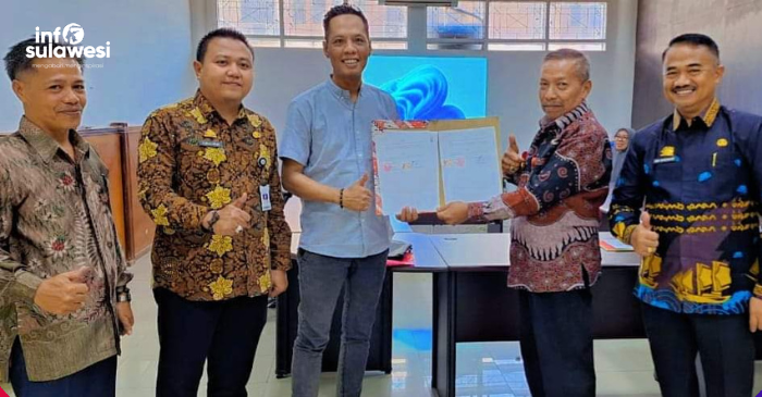 Institut Teknologi Dan Kesehatan Tri Tunas Makassar Teken MoU Bersama Dinas Perpustakaan Dan Kearsipan Nasional Sulsel
